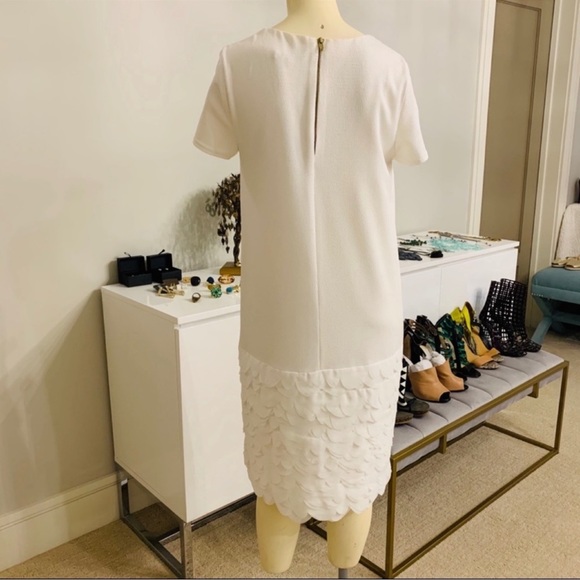 River Island drop waist flutter dress - Picture 3 of 11